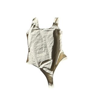 Francesca's Collections White Bodysuit